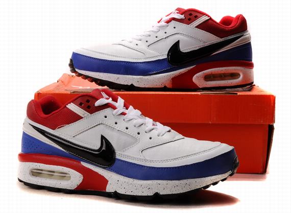 New Men\'S Nike Air Max Blue/Red /White